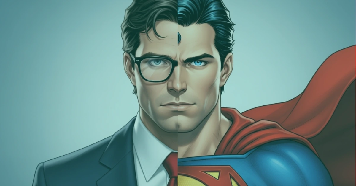 effet clark kent